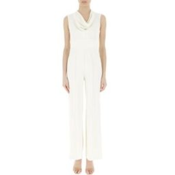 RINASCIMENTO Jumpsuit smanicata BIANCO S