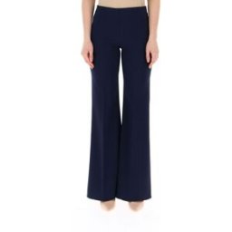 RINASCIMENTO Pantalone flare BLU L