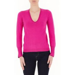 LIU JO Maglia scollo V LIU JEANS VIOLA S
