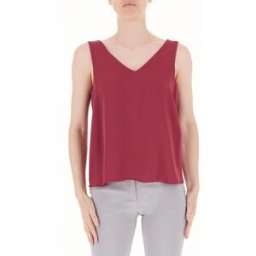 RINASCIMENTO Canotta scollo V VIOLA S