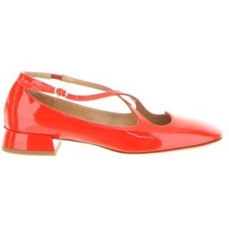A.BOCCA Ballerine pelle verniciata ROSSO 39