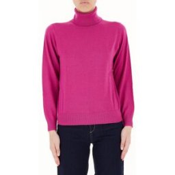 Armani Exchange Dolcevita in lana VIOLA S