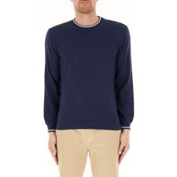Pepe Jeans Maglia in cotone BLU XXL