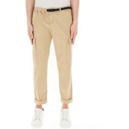 White Sand Pantalone cargo BEIGE 46