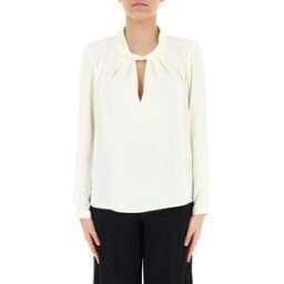 RINASCIMENTO Blusa maniche lunghe BIANCO L