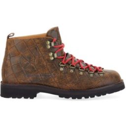 FRACAP Polacchini pelle MARRONE 40