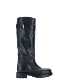 Strategia By Elena Iachi Stivali in pelle NERO 41