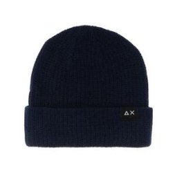 SUN68 Berretto misto lana BLU NAVY 2°