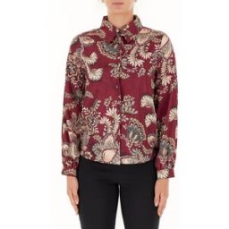 RINASCIMENTO Camicia maniche lunghe VIOLA L