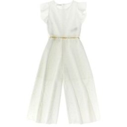 E.L.S.Y. Abito con cintura BIANCO 44