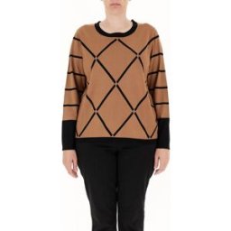 PERSONA by MARINA RINALDI Maglia misto viscosa BEIGE M