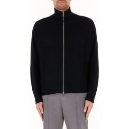 Armani Exchange Cardigan con zip NERO XL