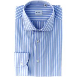 ROBERTO GUIDUCCI Camicia a righe AZZURRO 44