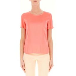 LIU JO Blusa in raso LIU JEANS ROSA 40