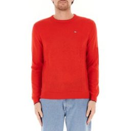 Napapijri Maglione in lana ROSSO M