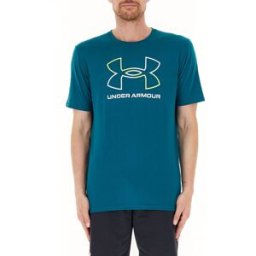 Under Armour T-shirt con logo VERDE LG