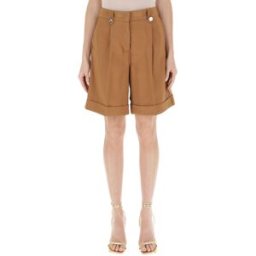 LIU JO Bermuda con risvolto MARRONE 40