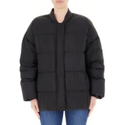 VICOLO Piumino maniche lunghe NERO S