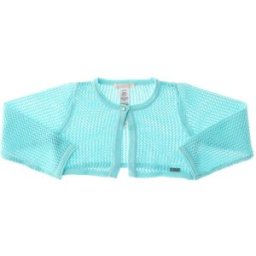 LIU JO Coprispalle in maglia BABY AZZURRO 4A