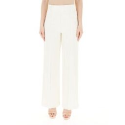 RINASCIMENTO Pantalone gamba ampia BIANCO L