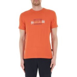 Napapijri T-shirt in cotone ROSSO S