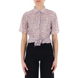 FRACOMINA Camicia maniche corte ROSA L