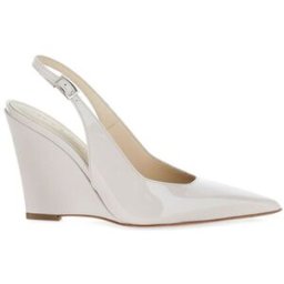 SERGIO LEVANTESI Décolleté pelle verniciata BEIGE 41