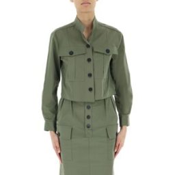 VICOLO Giacca in cotone VERDE M