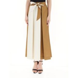 LIU JO Gonna in taffetà BEIGE M