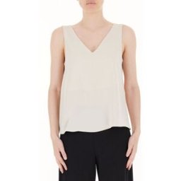 RINASCIMENTO Canotta scollo V BEIGE M