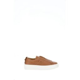 HENDERSON Sneakers in pelle MARRONE 41