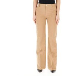 LIU JO Pantalone straight leg LIU JEANS CAMMELLO 27