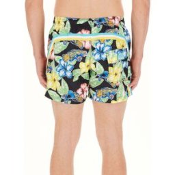 SUNDEK Shorts da bagno NERO S