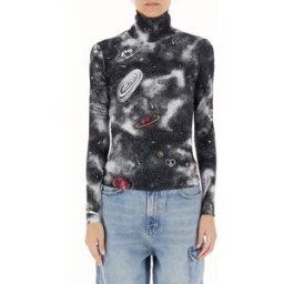 Moschino Maglia elasticizzata JEANS NERO M