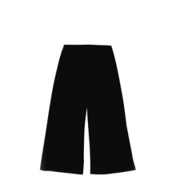 E.L.S.Y. Pantaloni a palazzo NERO 42