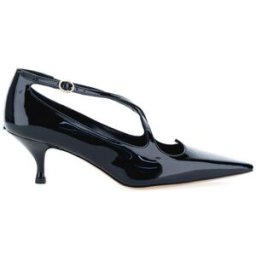 A.BOCCA Décolleté pelle verniciata NERO 40