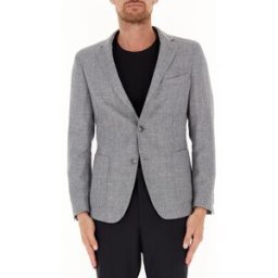 Hugo Boss Giacca misto lana BOSS GRIGIO 48