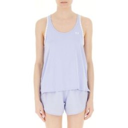 Under Armour Canotta tessuto tecnico VIOLA MD