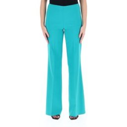 RINASCIMENTO Pantalone flare VERDE L