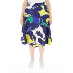 PERSONA by MARINA RINALDI Gonna a ruota BLU 50