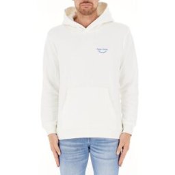Pepe Jeans Felpa con cappuccio BIANCO S