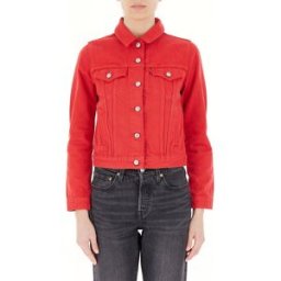 Levis Giacca in jeans LEVI'S ROSSO XS