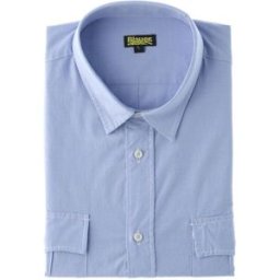 Blauer Camicia maniche corte AZZURRO L