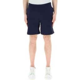 Armani Exchange Bermuda in felpa BLU L