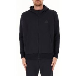 Adidas Felpa con zip NERO XL