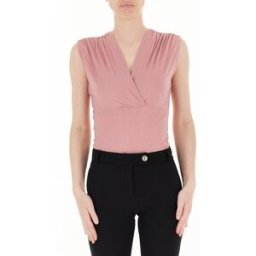 RINASCIMENTO Body glitterato ROSA L