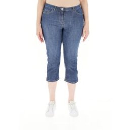 PERSONA by MARINA RINALDI Jeans cropped BLU 58