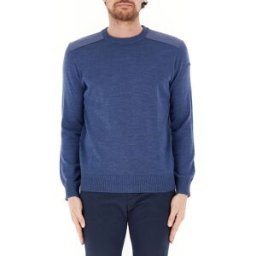 PAUL & SHARK Maglione girocollo lana BLU XXL