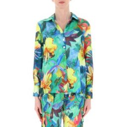 LIU JO Blusa in raso MULTICOLOR 40