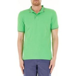 SUNDEK Polo in cotone VERDE L